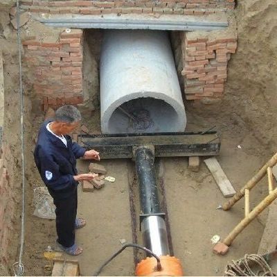 辽宁省大连市水泥管过路工程施工/水泥管顶进每米价格
