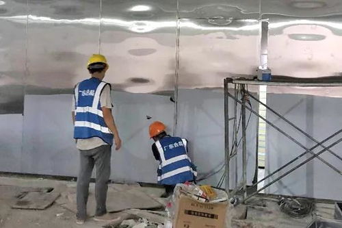广东机器人餐饮集团食品冷库安装工程进场施工